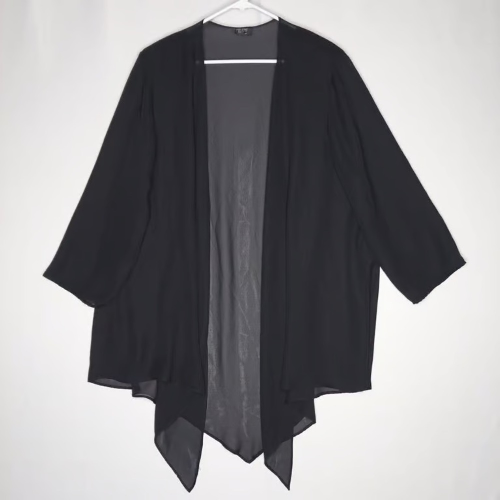 Chic Black Women's Cardigan